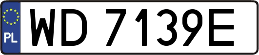 WD7139E