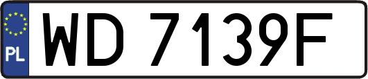 WD7139F
