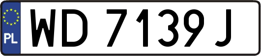 WD7139J