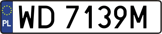 WD7139M