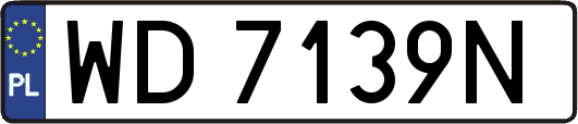 WD7139N