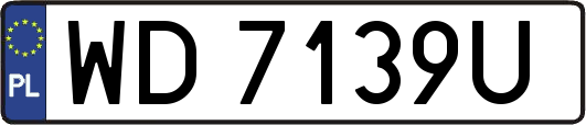 WD7139U