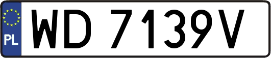 WD7139V
