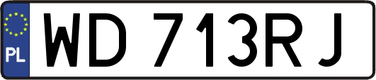 WD713RJ