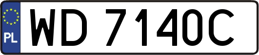 WD7140C