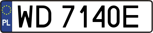 WD7140E
