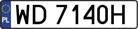 WD7140H