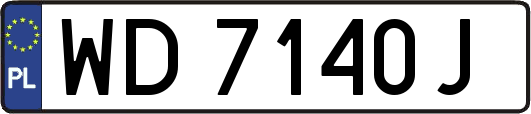 WD7140J