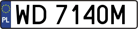 WD7140M