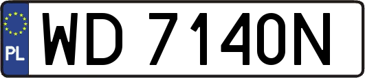 WD7140N