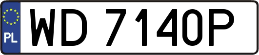 WD7140P