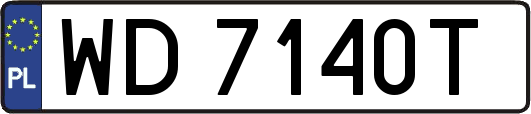WD7140T