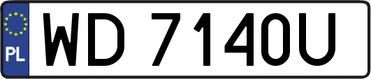 WD7140U