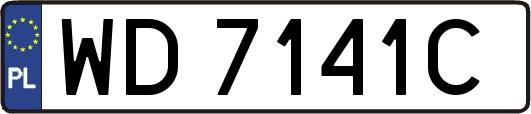 WD7141C
