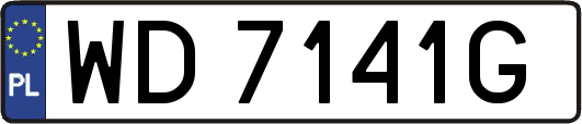 WD7141G