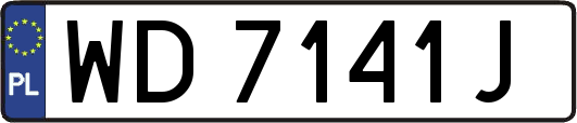 WD7141J