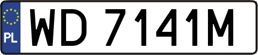 WD7141M