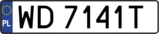 WD7141T