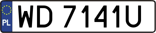 WD7141U