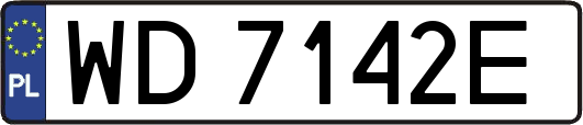 WD7142E