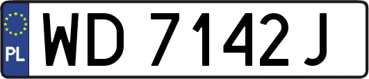 WD7142J