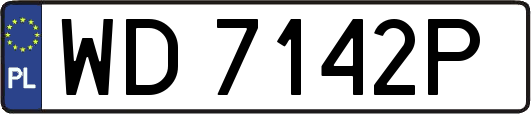 WD7142P