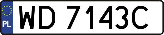 WD7143C