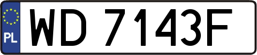 WD7143F