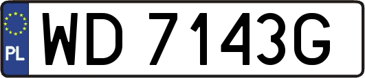 WD7143G