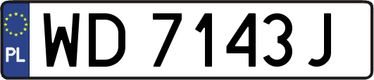WD7143J