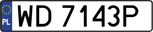 WD7143P