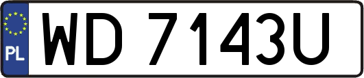 WD7143U