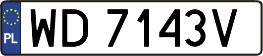 WD7143V