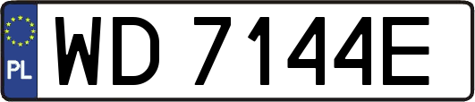 WD7144E