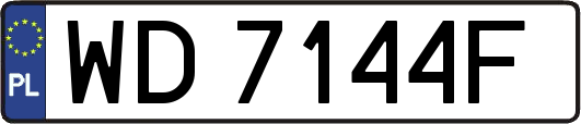 WD7144F