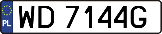 WD7144G