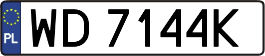 WD7144K