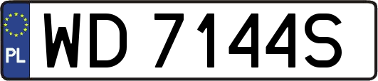 WD7144S