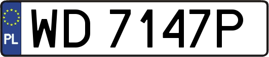 WD7147P