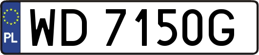 WD7150G