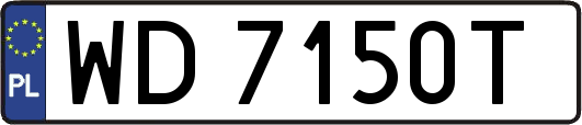 WD7150T