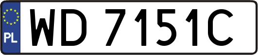 WD7151C
