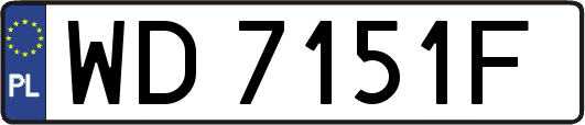 WD7151F