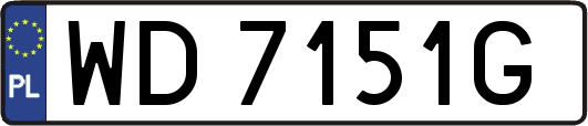 WD7151G