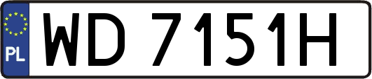 WD7151H