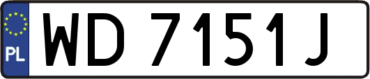 WD7151J