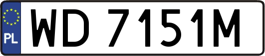 WD7151M