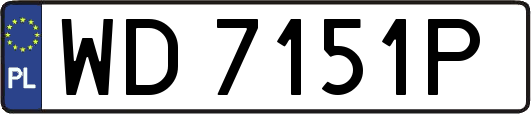 WD7151P