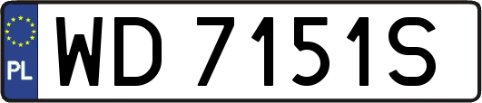 WD7151S