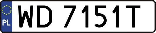 WD7151T